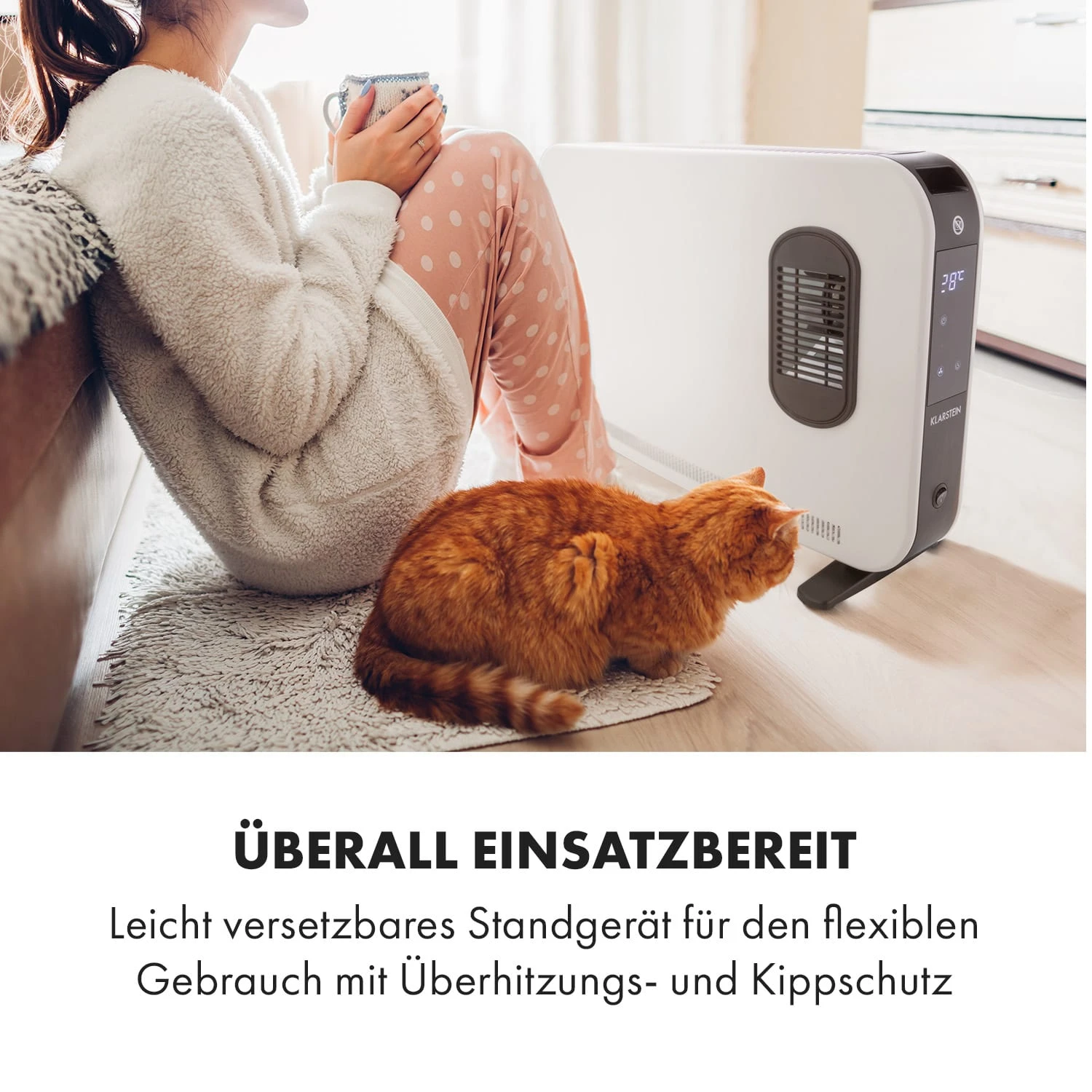 Baltrum Flow Elektroheizung Konvektor 2000 W Standgerät 7 Baltrum Flow Elektroheizung Konvektor 2000 W Standgerät – Bild 7