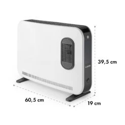 Baltrum Flow Elektroheizung Konvektor 2000 W Standgerät 16 Baltrum Flow Elektroheizung Konvektor 2000 W Standgerät -Klarstein 10035034 yy 0008 logo Klarstein Baltrum Flow Konvektions Heizgeraet