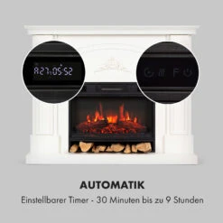 Vulsini Dawn Elektrokamin 1900 W LED-Technik Fernbedienung 12 Vulsini Dawn Elektrokamin 1900 W LED-Technik Fernbedienung -Klarstein 10035038 de 0003 logo