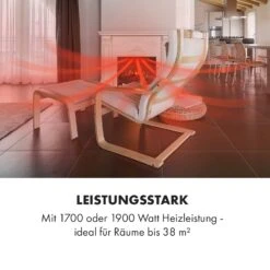 Vulsini Dawn Elektrokamin 1900 W LED-Technik Fernbedienung 15 Vulsini Dawn Elektrokamin 1900 W LED-Technik Fernbedienung -Klarstein 10035038 de 0006 logo