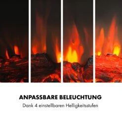 Vulsini Dawn Elektrokamin 1900 W LED-Technik Fernbedienung 16 Vulsini Dawn Elektrokamin 1900 W LED-Technik Fernbedienung -Klarstein 10035038 de 0007 logo