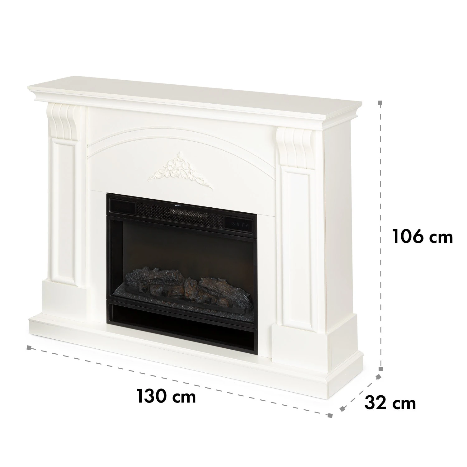 Vulsini Dawn Elektrokamin 1900 W LED-Technik Fernbedienung 10 Vulsini Dawn Elektrokamin 1900 W LED-Technik Fernbedienung – Bild 10