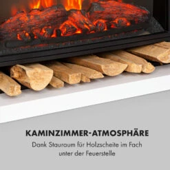 Vulsini Nightfall Elektrokamin 1900 W LED-Technik Fernbedienung -Klarstein 10035039 de 0005 logo