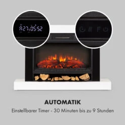 Vulsini Hideaway Elektrokamin 1900 W LED-Technik Fernbedienung 12 Vulsini Hideaway Elektrokamin 1900 W LED-Technik Fernbedienung -Klarstein 10035040 de 0003 logo