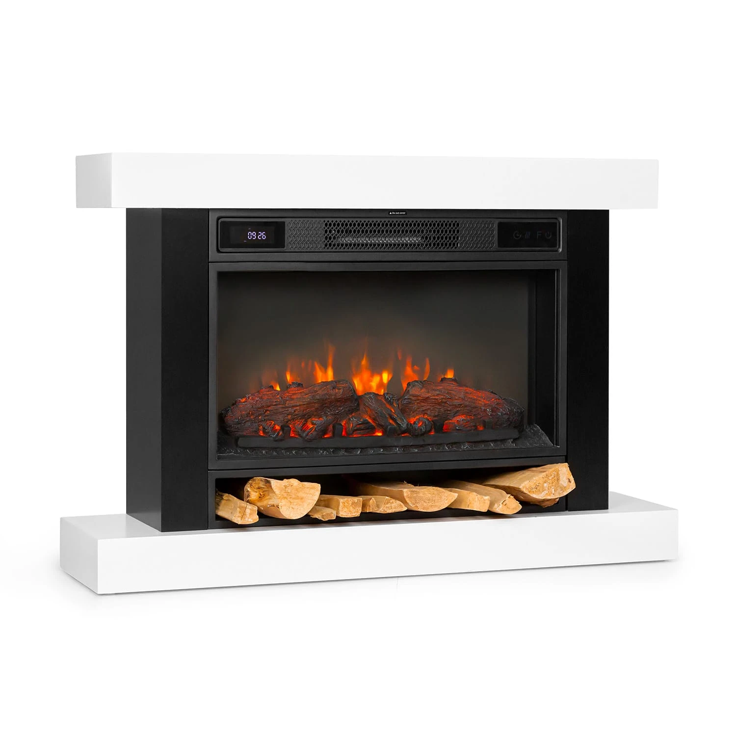 Vulsini Hideaway Elektrokamin 1900 W LED-Technik Fernbedienung 1 Vulsini Hideaway Elektrokamin 1900 W LED-Technik Fernbedienung