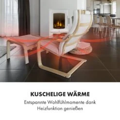 Bormio Panorama Elektrischer Kamin 1000/2000W Thermostat 16 Bormio Panorama Elektrischer Kamin 1000/2000W Thermostat -Klarstein 10035056 de 0008 logo