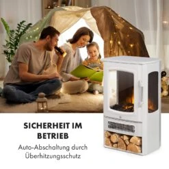 Bormio Panorama Elektrischer Kamin 1000/2000W Thermostat 17 Bormio Panorama Elektrischer Kamin 1000/2000W Thermostat -Klarstein 10035056 de 0009 logo