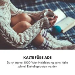 Klarstein Hot Spot Slimcurve Double Wave 2-in-1 Heizgerät 1000W Wochentimer Weiß 13 Klarstein Hot Spot Slimcurve Double Wave 2-in-1 Heizgerät 1000W Wochentimer Weiß -Klarstein 10035059 de 0005 logo