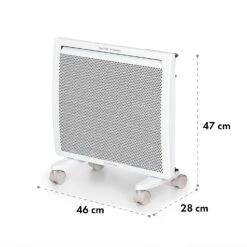 Klarstein Hot Spot Slimcurve Double Wave 2-in-1 Heizgerät 1000W Wochentimer Weiß 16 Klarstein Hot Spot Slimcurve Double Wave 2-in-1 Heizgerät 1000W Wochentimer Weiß -Klarstein 10035059 yy 0008 logo