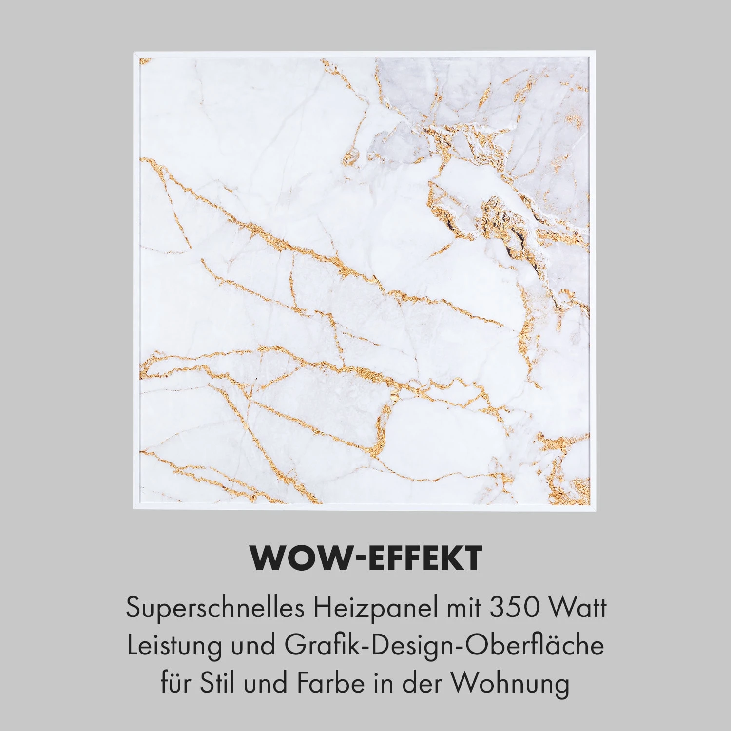 Wonderwall Air Art Smart Infrarotheizung 60x60cm 350W Wandinstallation App-Steuerung Marmor I 5 Wonderwall Air Art Smart Infrarotheizung 60x60cm 350W Wandinstallation App-Steuerung Marmor I – Bild 5