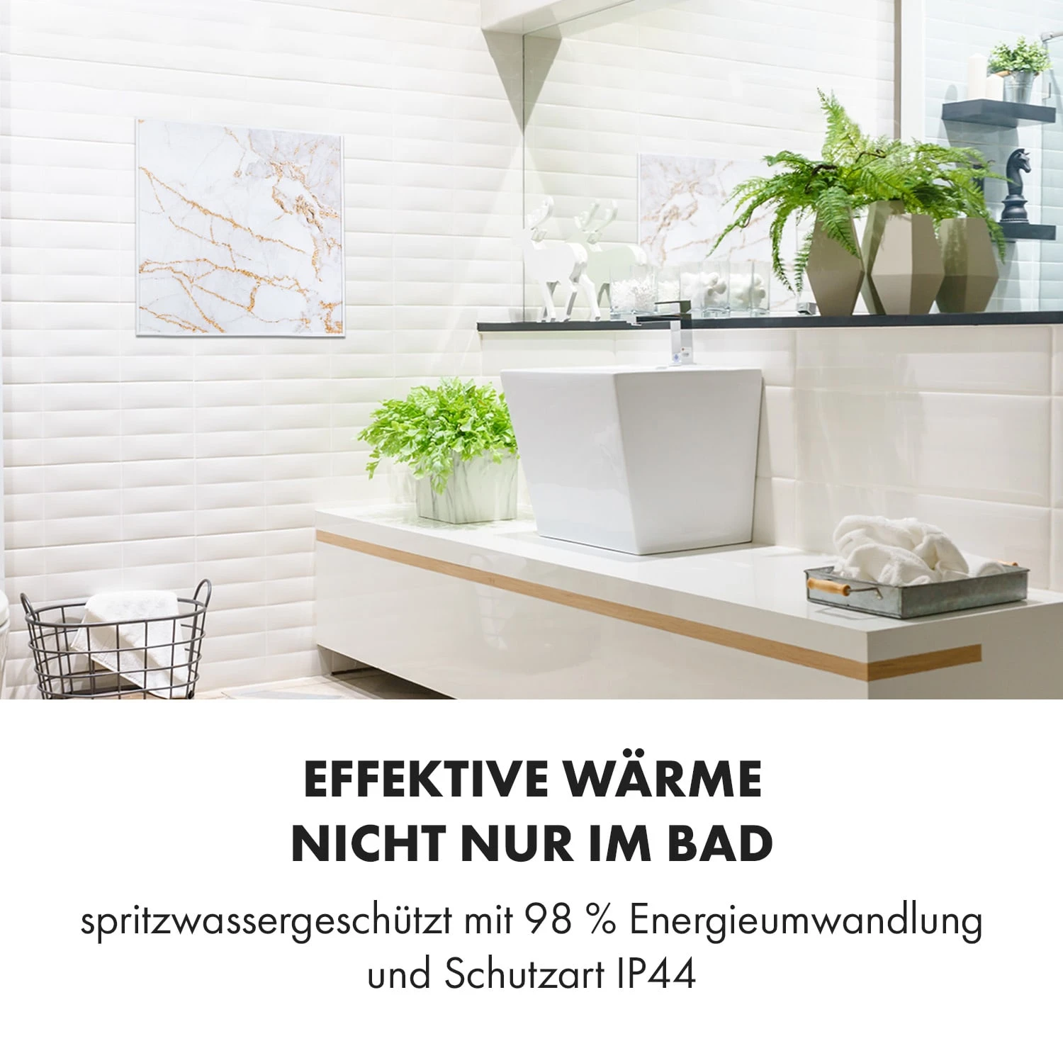 Wonderwall Air Art Smart Infrarotheizung 60x60cm 350W Wandinstallation App-Steuerung Marmor I 6 Wonderwall Air Art Smart Infrarotheizung 60x60cm 350W Wandinstallation App-Steuerung Marmor I – Bild 6