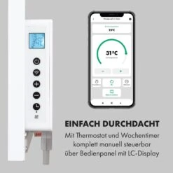 Wonderwall Air Art Smart Infrarotheizung 60x60cm 350W Wandinstallation App-Steuerung Marmor I 16 Wonderwall Air Art Smart Infrarotheizung 60x60cm 350W Wandinstallation App-Steuerung Marmor I -Klarstein 10035115 de 0007 logo