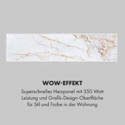 Wonderwall Air Art Smart Infrarotheizung 60x60cm 350W Wandinstallation App-Steuerung Marmor II 14 Wonderwall Air Art Smart Infrarotheizung 60x60cm 350W Wandinstallation App-Steuerung Marmor II -Klarstein 10035118 de 0005 logo