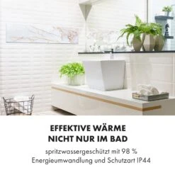 Wonderwall Air Art Smart Infrarotheizung 60x60cm 350W Wandinstallation App-Steuerung Marmor II 15 Wonderwall Air Art Smart Infrarotheizung 60x60cm 350W Wandinstallation App-Steuerung Marmor II -Klarstein 10035118 de 0006 logo