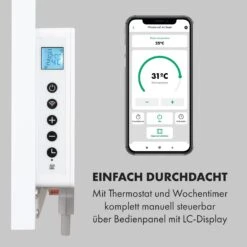 Wonderwall Air Art Smart Infrarotheizung 60x60cm 350W Wandinstallation App-Steuerung Marmor II 16 Wonderwall Air Art Smart Infrarotheizung 60x60cm 350W Wandinstallation App-Steuerung Marmor II -Klarstein 10035118 de 0007 logo