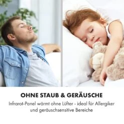 Wonderwall Air Art Smart Infrarotheizung 120x60cm 700W Wandinstallation App-Steuerung Wellen -Klarstein 10035130 de 0004 logo