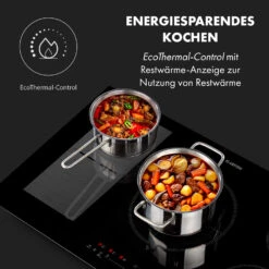 Delicatessa 90 Hybrid Einbaukochfeld Induktion 5 Zonen 7400W -Klarstein 10035181 de 0006 logo