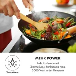 Delicatessa 90 Hybrid Einbaukochfeld Induktion 5 Zonen 7400W -Klarstein 10035181 de 0007 logo