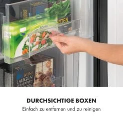 Garfield XXL Gefrierschrank 80l 3 Boxen Thermostat -Klarstein 10035210 de 0003 logo