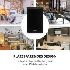 Garfield XXL Gefrierschrank 80l 3 Boxen Thermostat -Klarstein 10035210 de 0004 logo