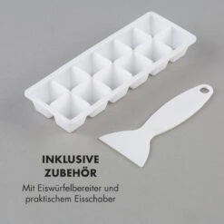 Garfield XXL Gefrierschrank 80l 3 Boxen Thermostat -Klarstein 10035210 de 0007 logo