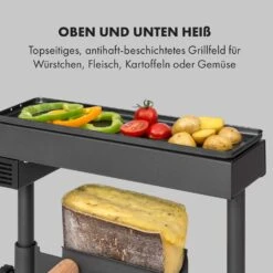 Appenzell XL Raclette Mit Grill 600 W Thermostat 2 Käseträger 11 Appenzell XL Raclette Mit Grill 600 W Thermostat 2 Käseträger -Klarstein 10035218 de 0004 logo