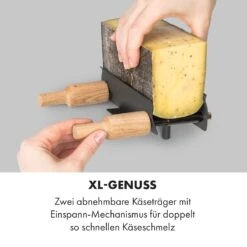 Appenzell XL Raclette Mit Grill 600 W Thermostat 2 Käseträger 12 Appenzell XL Raclette Mit Grill 600 W Thermostat 2 Käseträger -Klarstein 10035218 de 0005 logo