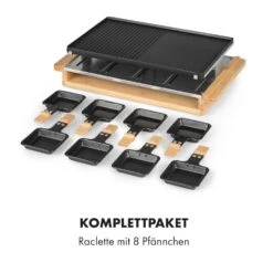 Tournedo Raclette 1200W Aluminiumguss 8 Personen Holz-Dekor 16 Tournedo Raclette 1200W Aluminiumguss 8 Personen Holz-Dekor -Klarstein 10035219 de 0008 logo
