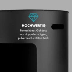 Phantasma Niro Ethanol-Kamin Sicherheitsbrenner Löschhilfe -Klarstein 10035229 de 0003 logo