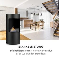 Phantasma Niro Ethanol-Kamin Sicherheitsbrenner Löschhilfe -Klarstein 10035229 de 0005 logo