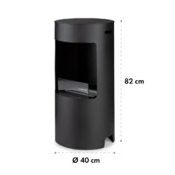 Phantasma Niro Ethanol-Kamin Sicherheitsbrenner Löschhilfe -Klarstein 10035229 yy 0008 logo Klarstein Phantasma Niro Ethanol Kamin