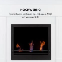 Phantasma Manor Ethanol-Kamin 3,4 KW Landhausstil MDF -Klarstein 10035232 de 0007 logo