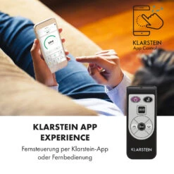 Bornholm Single Smart Konvektionsheizgerät 1000 W App-Steuerung -Klarstein 10035236 de 0003 logo