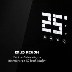 Bornholm Single Smart Konvektionsheizgerät 1000 W App-Steuerung -Klarstein 10035236 de 0005 logo