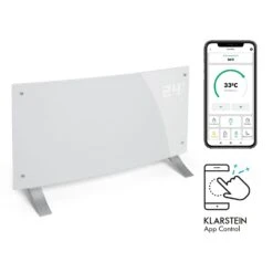 Bornholm Curved Smart Konvektionsheizgerät 2000 W App-Steuerung Timer