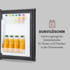 Klarstein Happy Hour Minibar 40L 5-15°C 23 DB LED-Licht -Klarstein 10035247 de 0005 logo