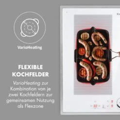 Delicatessa 60 Prime Induktionskochfeld 4 Zonen 7000W Timer 13 Delicatessa 60 Prime Induktionskochfeld 4 Zonen 7000W Timer -Klarstein 10035267 de 0003 logo