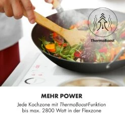 Delicatessa 60 Prime Induktionskochfeld 4 Zonen 7000W Timer 17 Delicatessa 60 Prime Induktionskochfeld 4 Zonen 7000W Timer -Klarstein 10035267 de 0007 logo