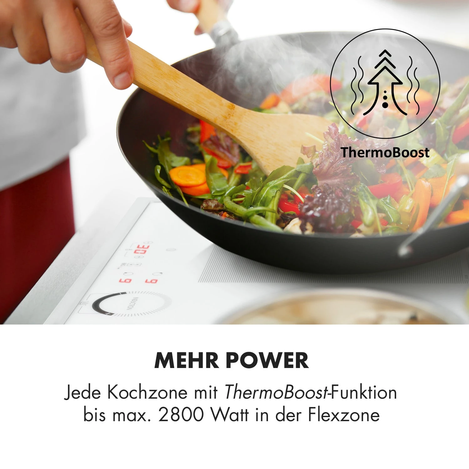 Delicatessa 60 Prime Induktionskochfeld 4 Zonen 7000W Timer 7 Delicatessa 60 Prime Induktionskochfeld 4 Zonen 7000W Timer – Bild 7