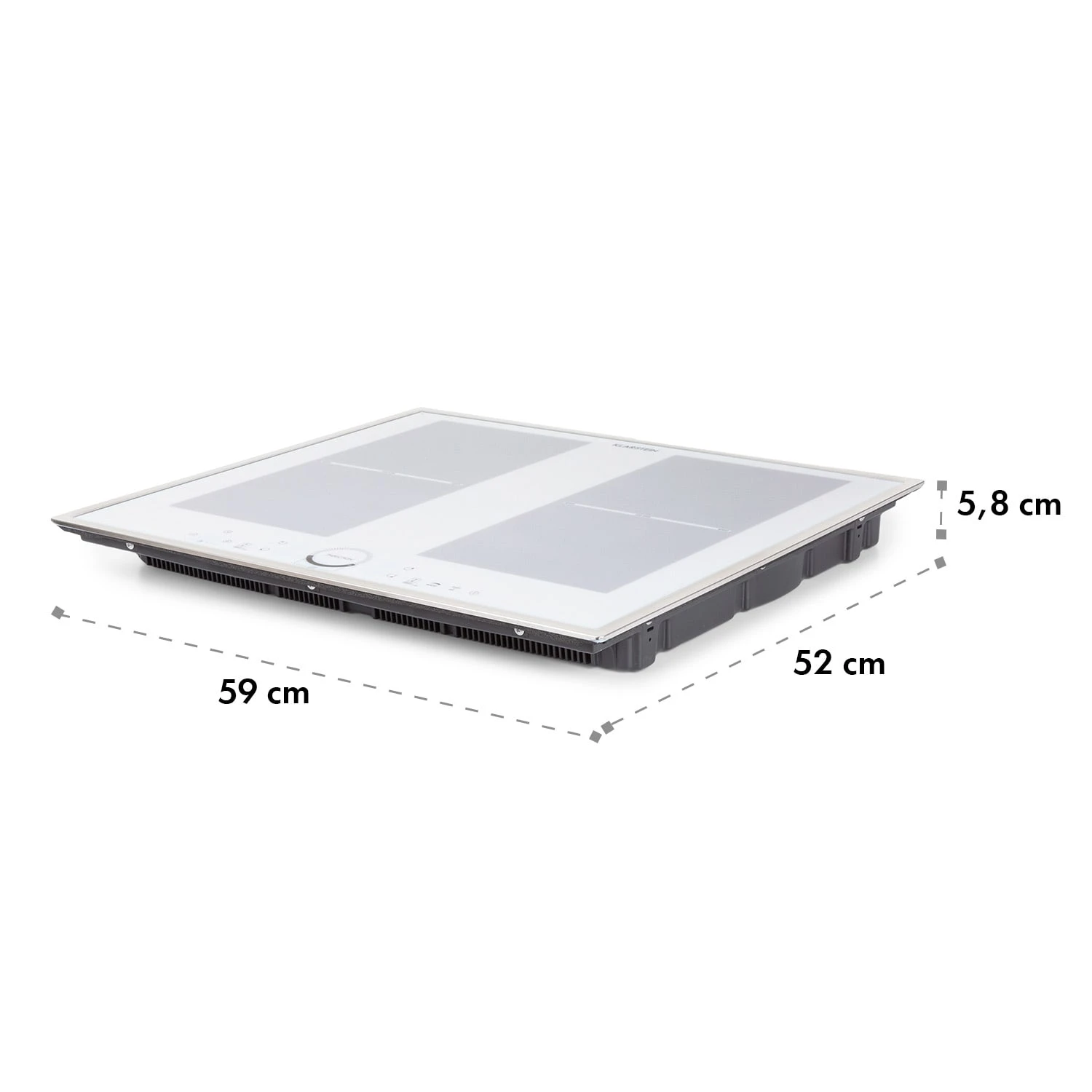 Delicatessa 60 Prime Induktionskochfeld 4 Zonen 7000W Timer 11 Delicatessa 60 Prime Induktionskochfeld 4 Zonen 7000W Timer – Bild 11