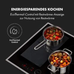 Delicatessa 60 Hybrid Prime Einbaukochfeld Induktion 4 Zonen 7000W 16 Delicatessa 60 Hybrid Prime Einbaukochfeld Induktion 4 Zonen 7000W -Klarstein 10035268 de 0006 logo