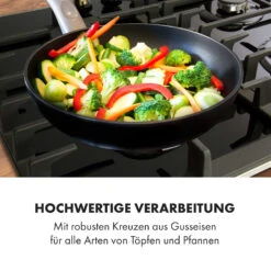 Victoria 4 Zonen Gaskochfeld 4-flammig Sabaf-Brenner Glaskeramik 17 Victoria 4 Zonen Gaskochfeld 4-flammig Sabaf-Brenner Glaskeramik -Klarstein 10035271 de 0008 logo
