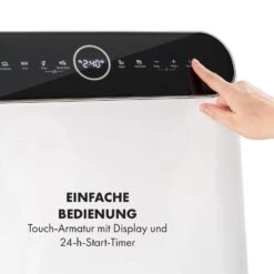 Oceana Geschirrspüler Freistehend Installationsfrei 2 Gedecke 860W 14 Oceana Geschirrspüler Freistehend Installationsfrei 2 Gedecke 860W -Klarstein 10035304 de 0004 logo