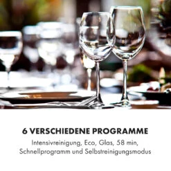 Oceana Geschirrspüler Freistehend Installationsfrei 2 Gedecke 860W 15 Oceana Geschirrspüler Freistehend Installationsfrei 2 Gedecke 860W -Klarstein 10035304 de 0005 logo