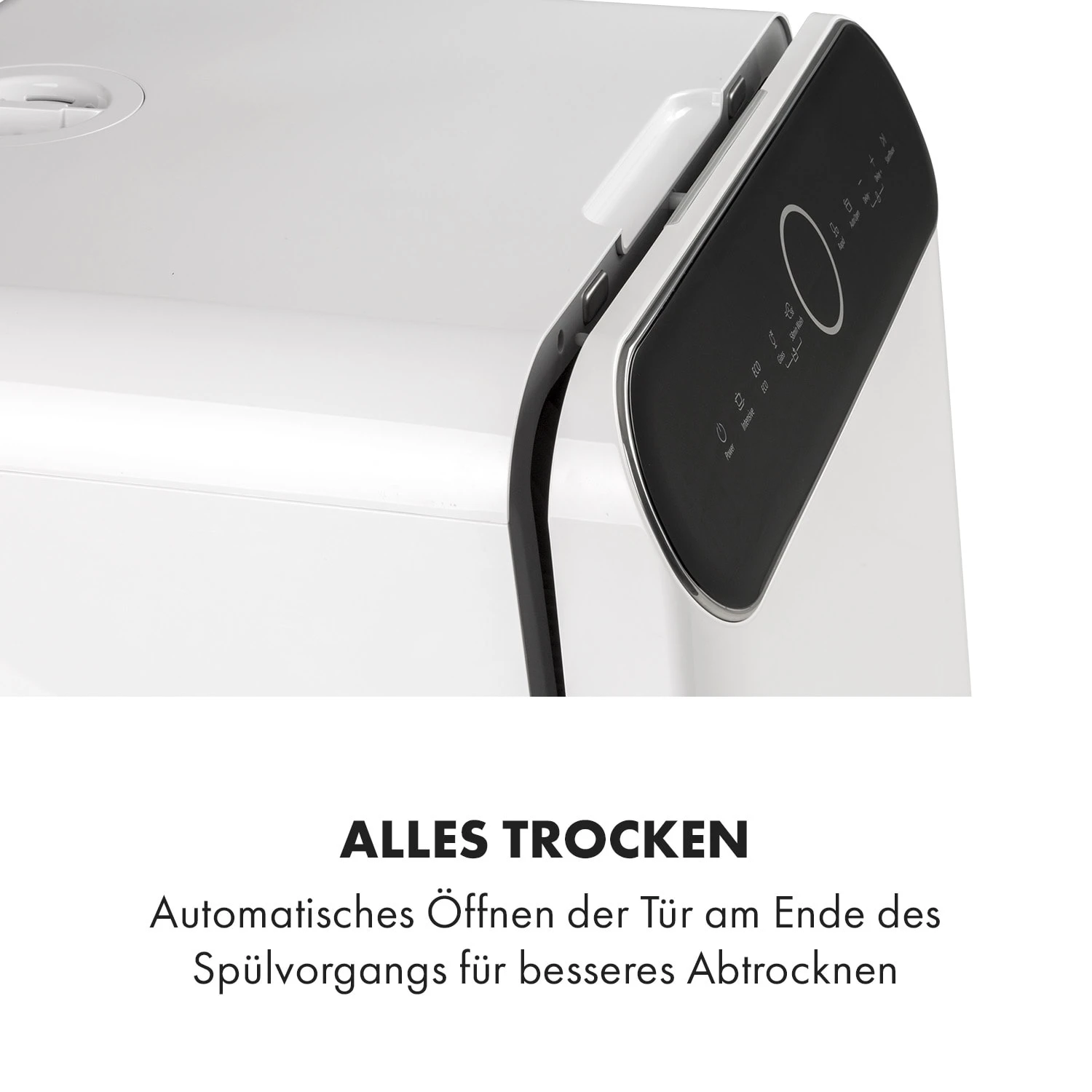 Oceana Geschirrspüler Freistehend Installationsfrei 2 Gedecke 860W 7 Oceana Geschirrspüler Freistehend Installationsfrei 2 Gedecke 860W – Bild 7