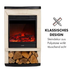 Carinthia Elektrokamin 1800W LED Wochentimer Fernbedienung Heizer 14 Carinthia Elektrokamin 1800W LED Wochentimer Fernbedienung Heizer -Klarstein 10035316 de 0006 logo