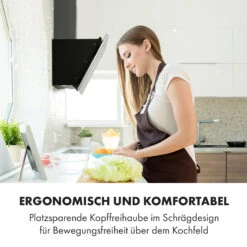 Silver Lining 90 Dunstabzugshaube 90cm 568m³/h EEK A Edelstahl -Klarstein 10035318 de 0007 logo