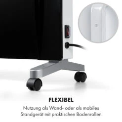 Lindholm Konvektionsheizgerät Thermostat Timer 2000W -Klarstein 10035363 de 0008 logo