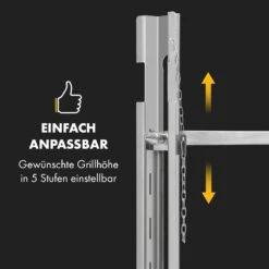 Sauenland Survivor Spanferkelgrill Drehspieß 12W 70kg Max. Edelstahl 10 Sauenland Survivor Spanferkelgrill Drehspieß 12W 70kg Max. Edelstahl -Klarstein 10035372 de 0003 logo