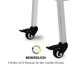 Sauenland Pro XL Spanferkelgrill Drehspieß 15W 4 Rollen Edelstahl -Klarstein 10035373 de 0008 logo